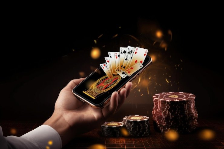 Dealer kasino langsung Evolution Gaming di studio profesional ms toto